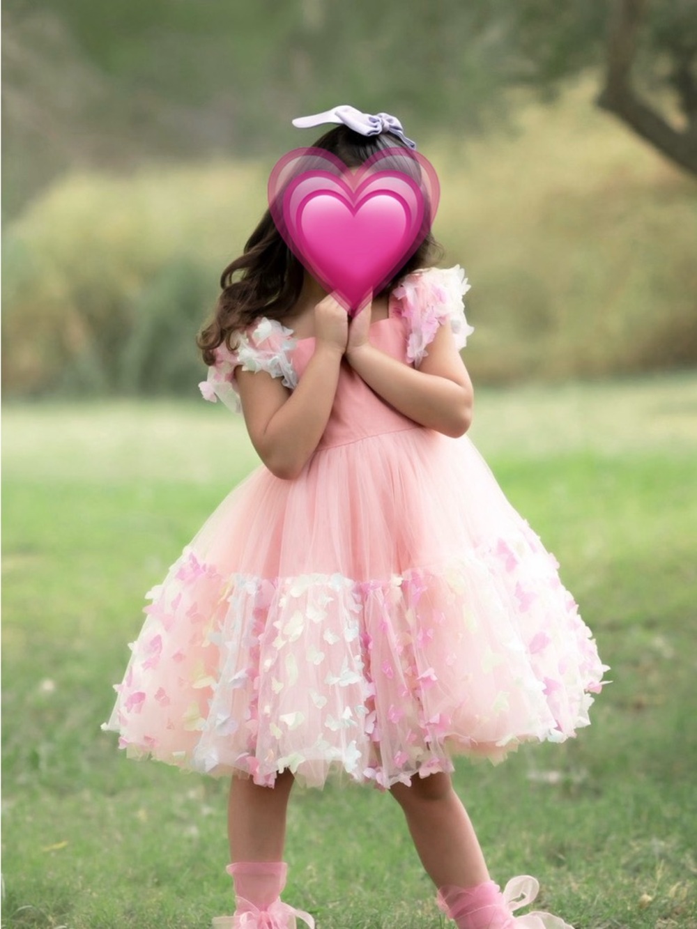 Lola + The Boys Butterfly Tulle Dress Size 10